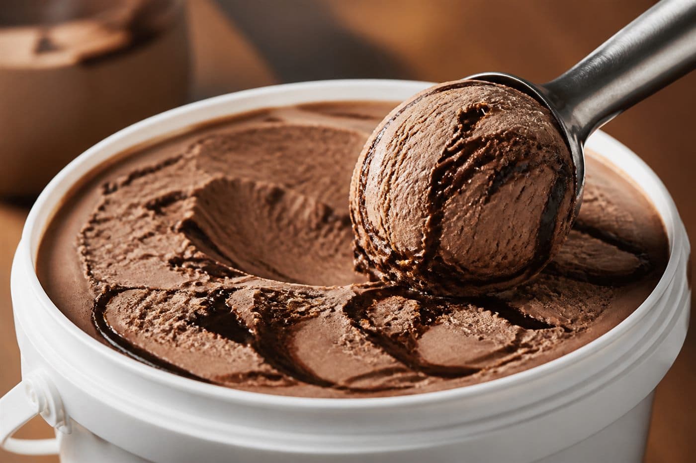 Chocolate Dairy Ice Cream 5L