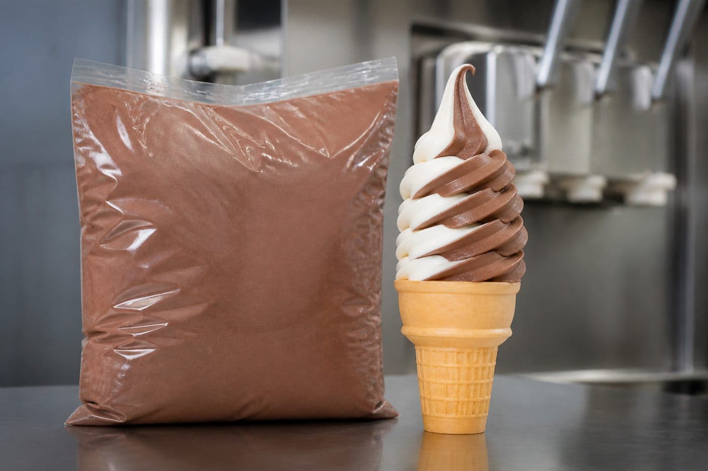 Chocolate Soft Serve Mix 1.2kg
