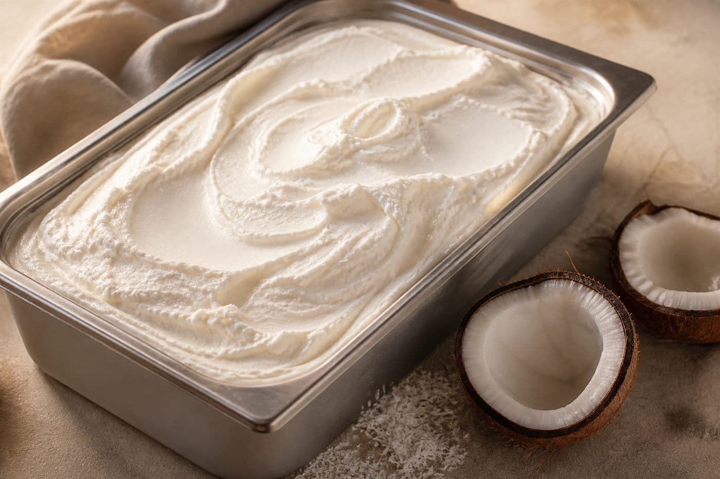 Coconut Frozen Dessert 4.5L