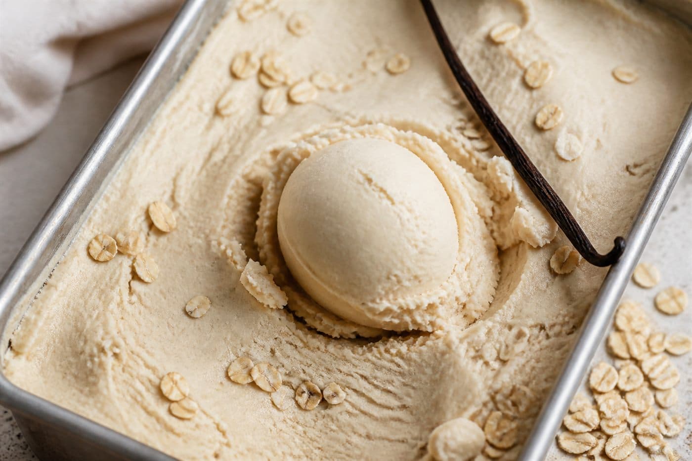 Oat Vanilla Frozen Dessert 4.5L