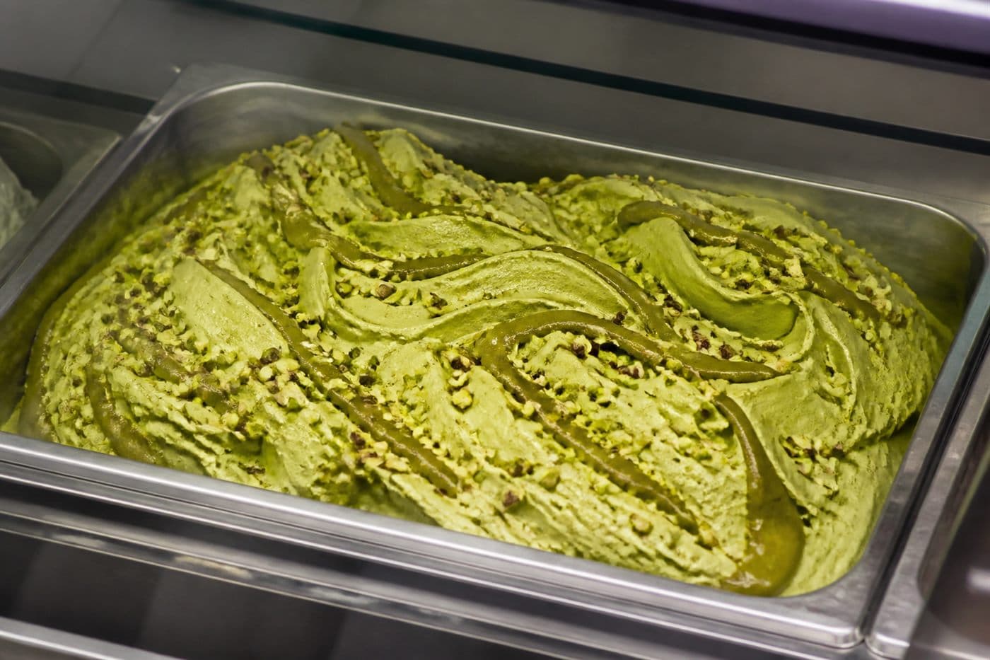 Pistachio Gelato Pan 5L
