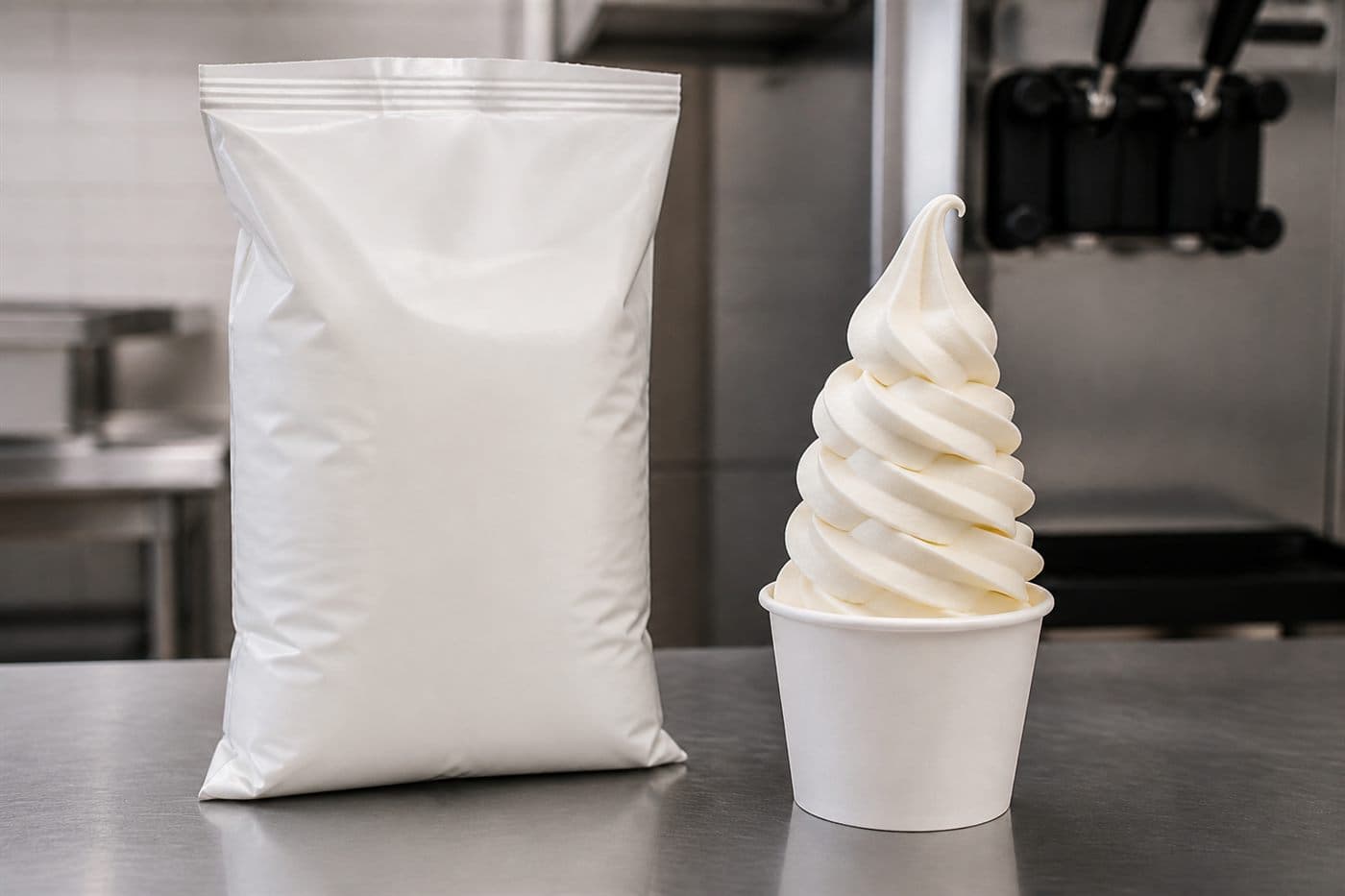 Vanilla Soft Serve Mix 1.2kg