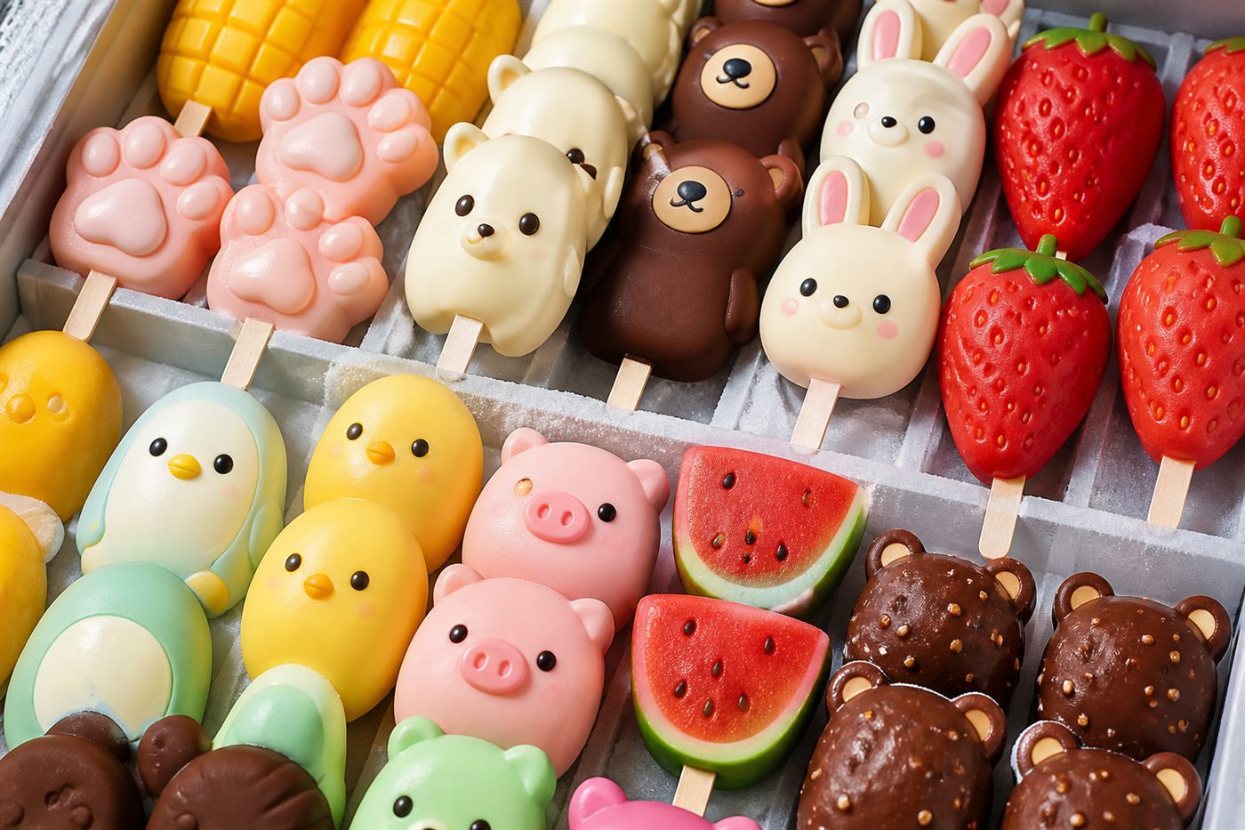 3D Novelty Ice Cream