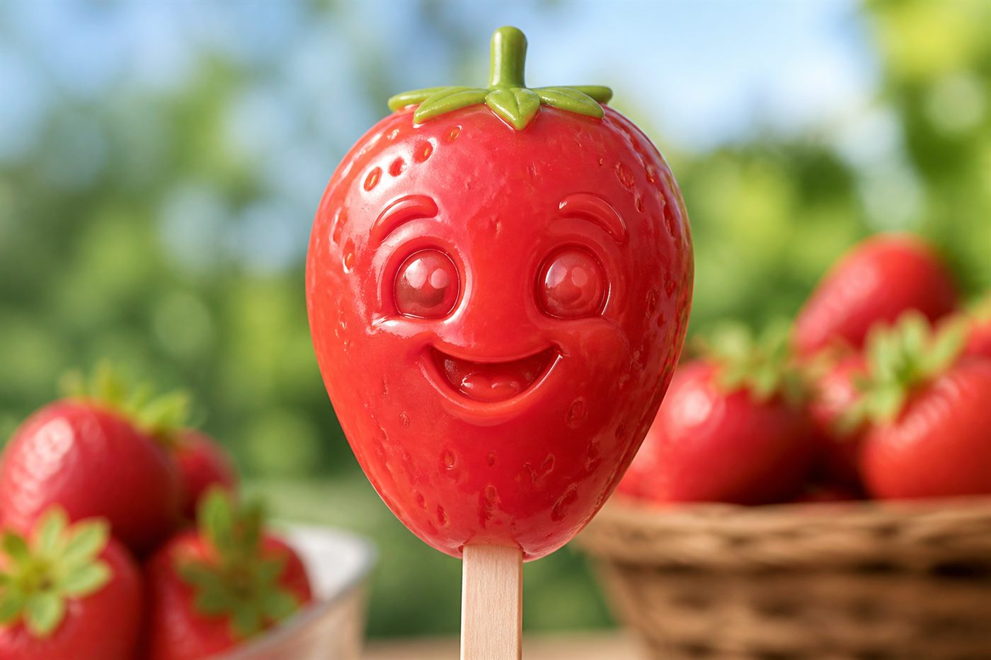 Fruit Face 3D Bar 70ml